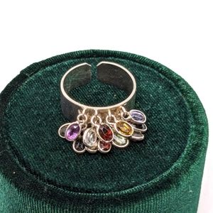 Adjustable Rainbow Ring